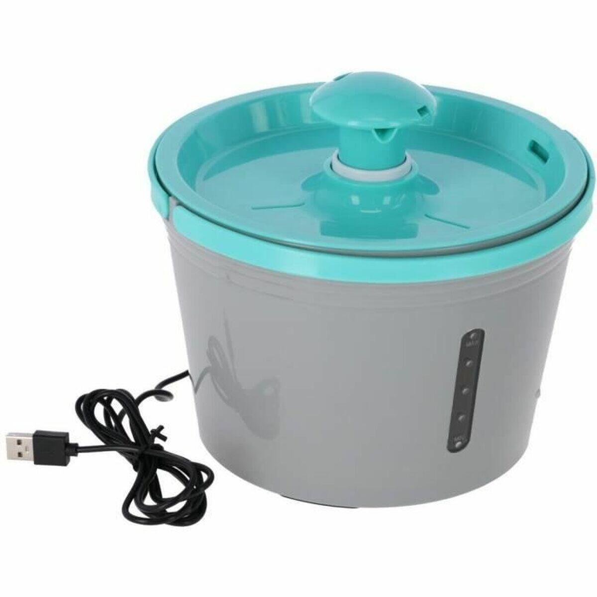 Fontana per Animali Domestici Kerbl Azzurro 2/5