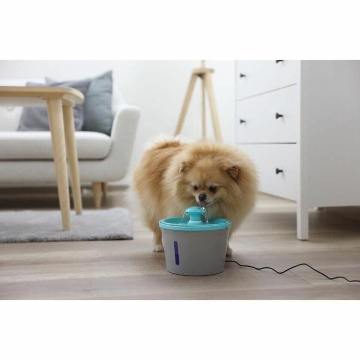 Fontana per Animali Domestici Kerbl Azzurro 5/5