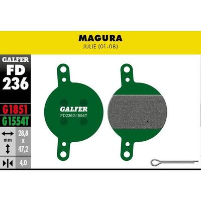 Bremsbelag Galfer Bike Magura Julie (01-08)