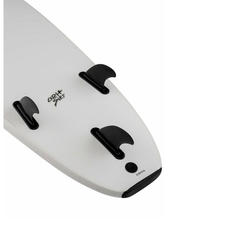 Planche de surf Catchsurf Blank 7.0 Log Softboard (white)