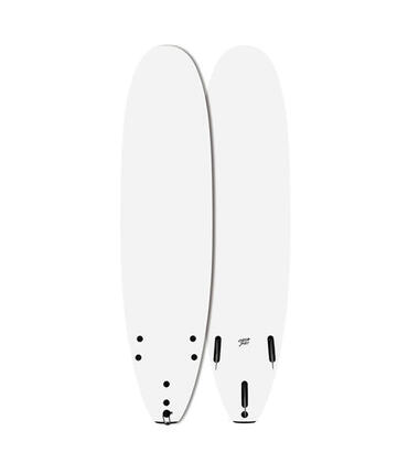 Surfplank Catchsurf Blank 7.0 Log Softboard (white)