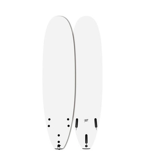 Surfplank Catchsurf Blank 7.0 Log Softboard (white)