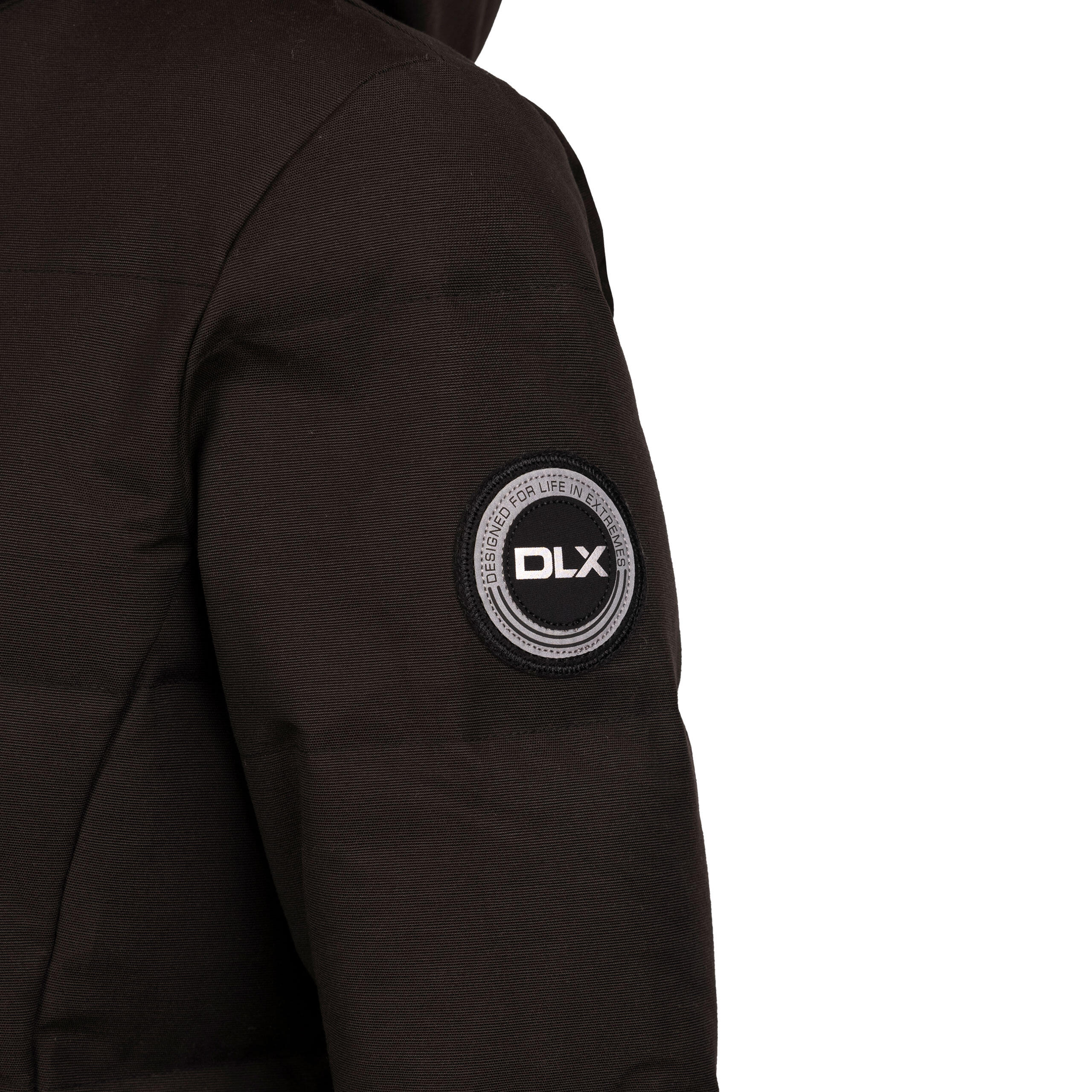 Dlx Lainey - Dames Dlx donsjack zwart 5/5