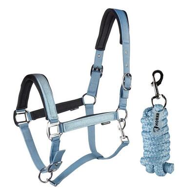 Set Cavezza e lunghina Horka Brilliance