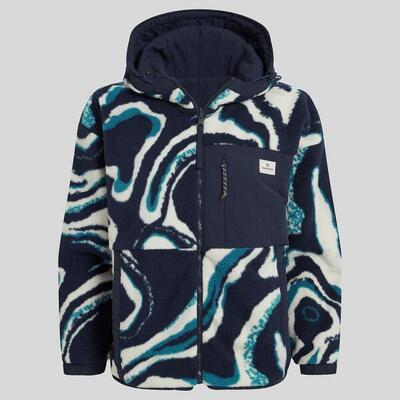 Craghoppers - Longlands Rev Hooded Jacke Wendejacke. navy
