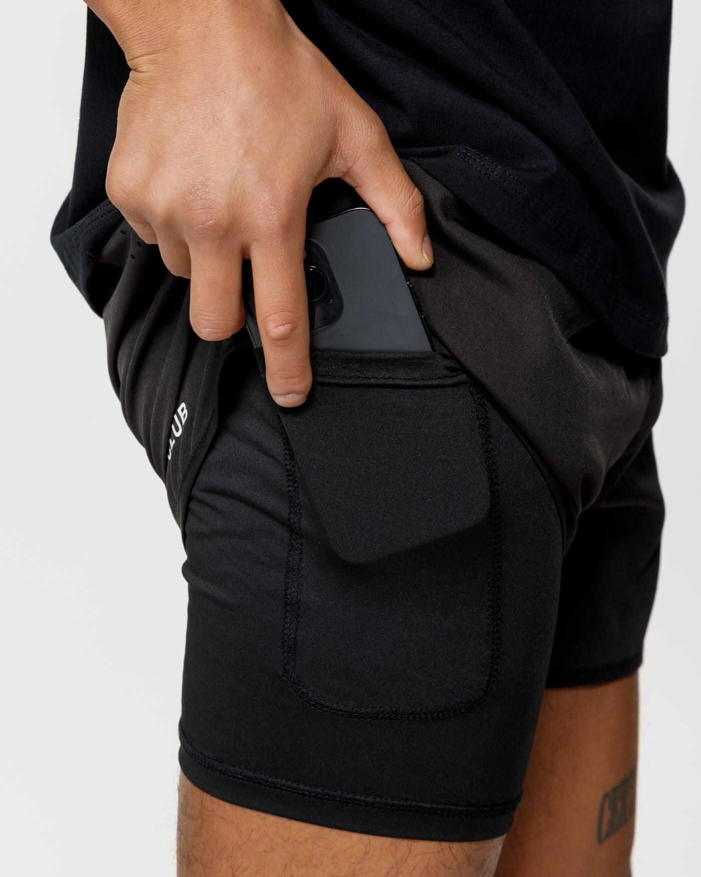 Hystride Racing Shorts 6/7
