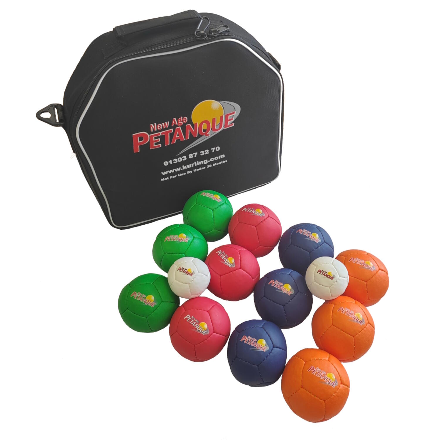 NEW AGE KURLING New Age Pétanque Set – Indoor & Outdoor Boules Game for All Ages