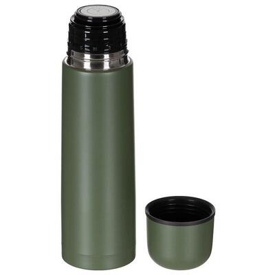 Fox outdoor - thermosfles - olijf groen - 1 liter