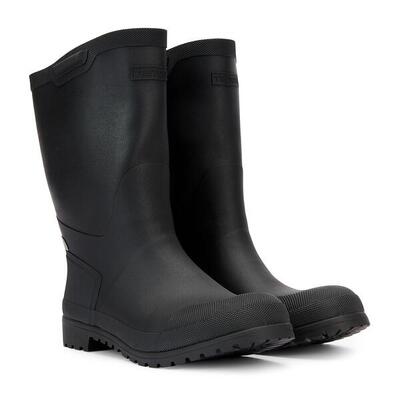 Tretorn waterdichte rubberen laarzen voor volwassenen håkull zwart