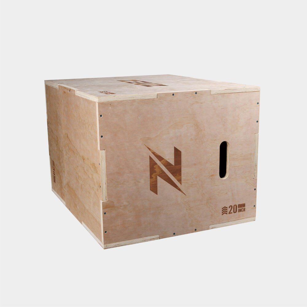 ZEUZ Box Plyo in Legno – Box Jump – 20, 24, 30 pollici 2/7