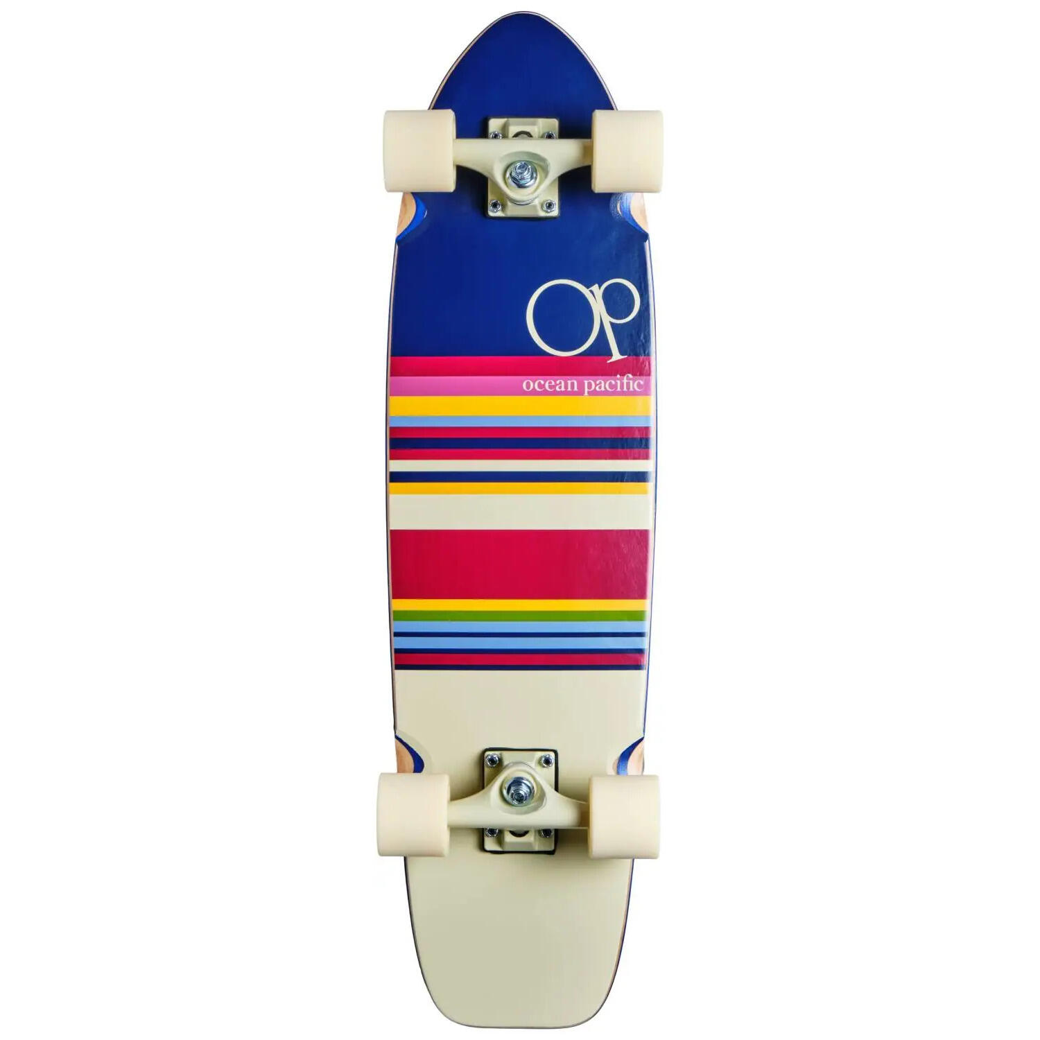 Ocean Pacific Swell Compleet Cruiser Skateboard - 31" - Navy 2/3