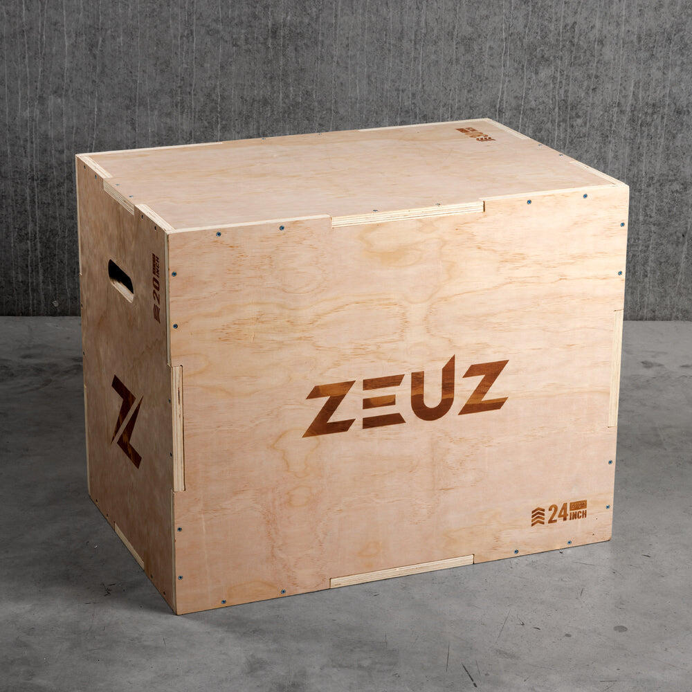 ZEUZ Box Plyo in Legno – Box Jump – 20, 24, 30 pollici 5/7