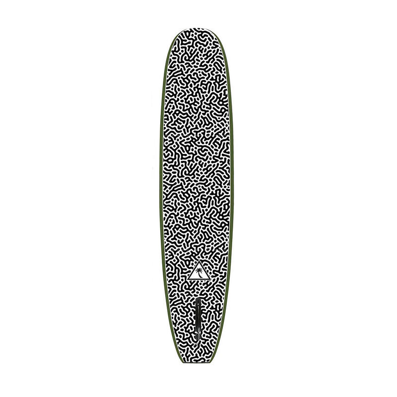 Planche de surf Catch Surf 8'6 Single Fin - Military Green 25