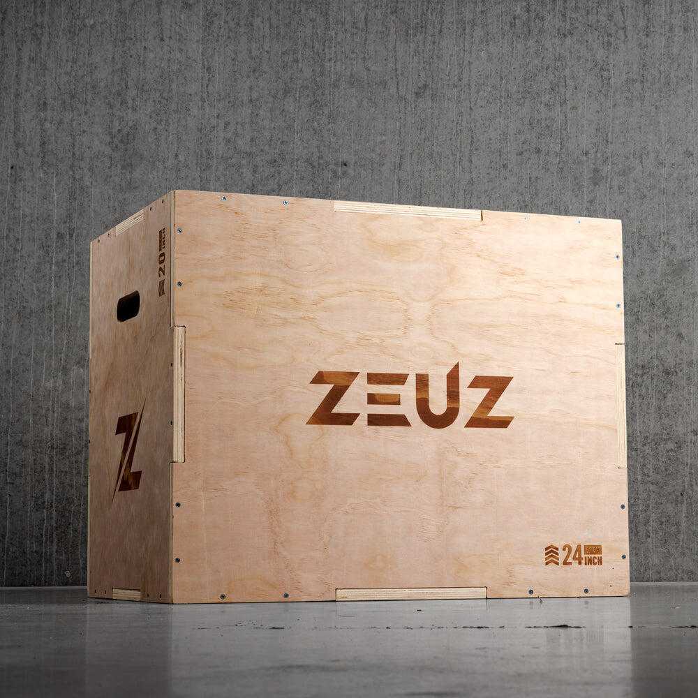 ZEUZ Box Plyo in Legno – Box Jump – 20, 24, 30 pollici 4/7