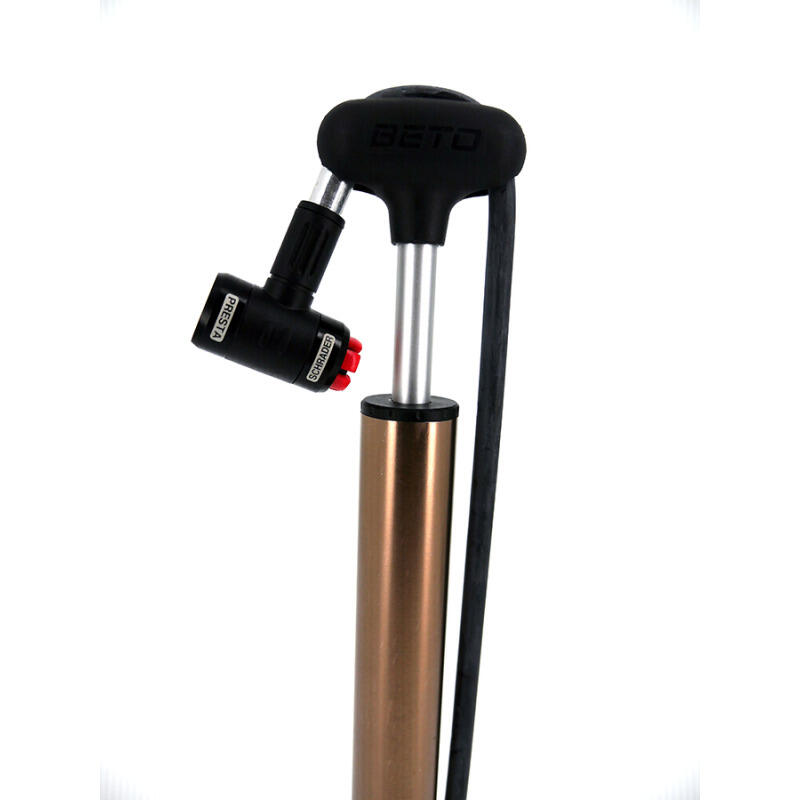 Mini-pompe alluminium convertible pompe à pied Beto/EZ-Head 4/4