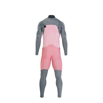 ION Wetsuit Seek Core 4/3 Frontzip Blauw 4/7