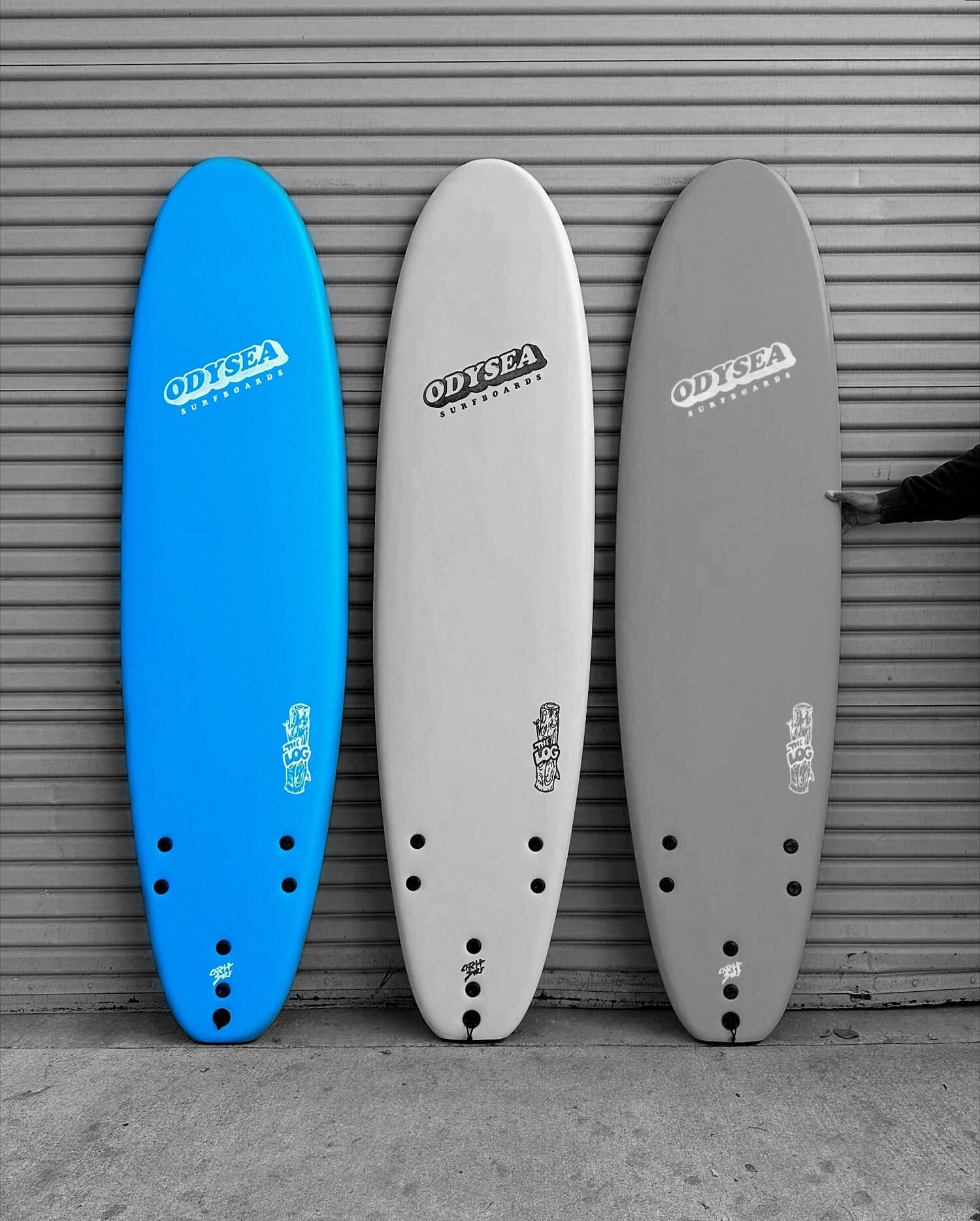 Prancha de surf Catch Surf Odysea 7’0 Log - Blue 25 3/4