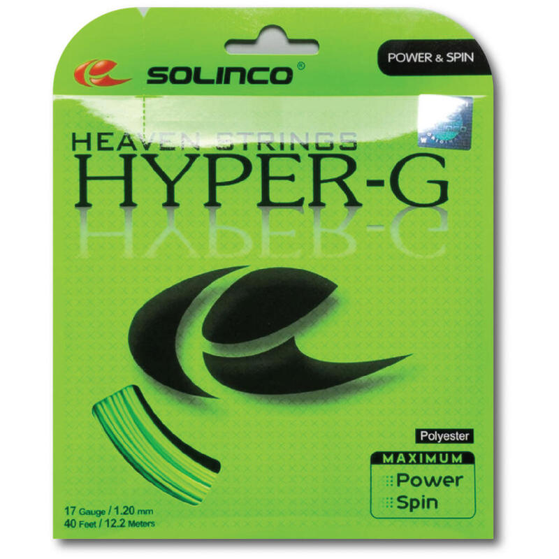 Solinco Hyper-G 17 1.20 包裝