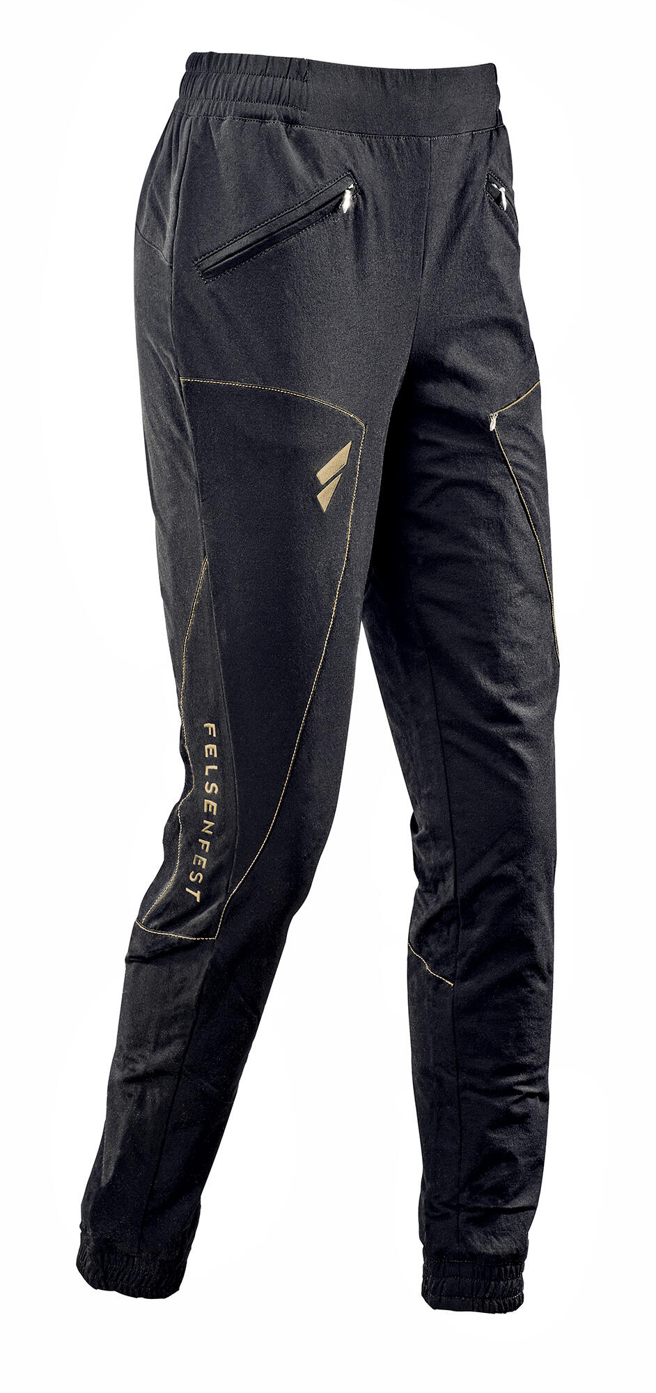 Boulderhose Obsidianschwarz Frauen 2/7