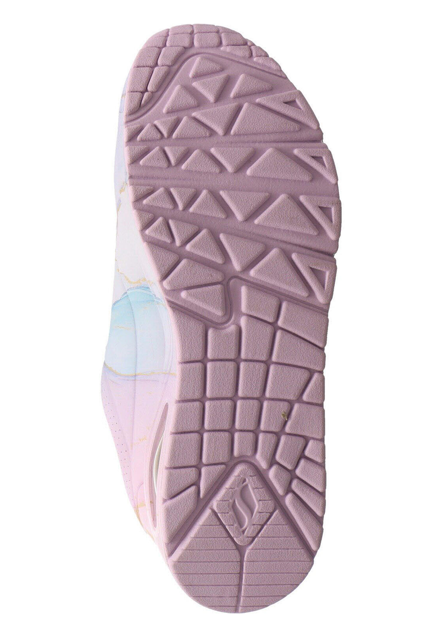 Scarpe Da Ginnastica Skechers Modello Uno Colore Rosa 5/6