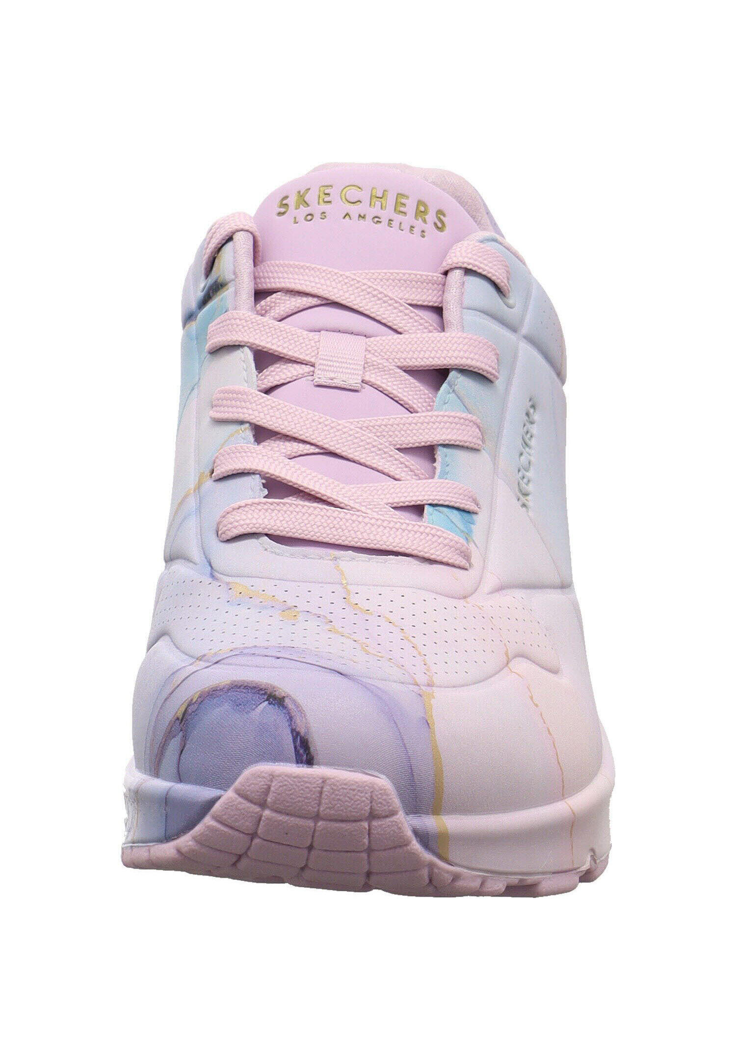 Scarpe Da Ginnastica Skechers Modello Uno Colore Rosa 4/6