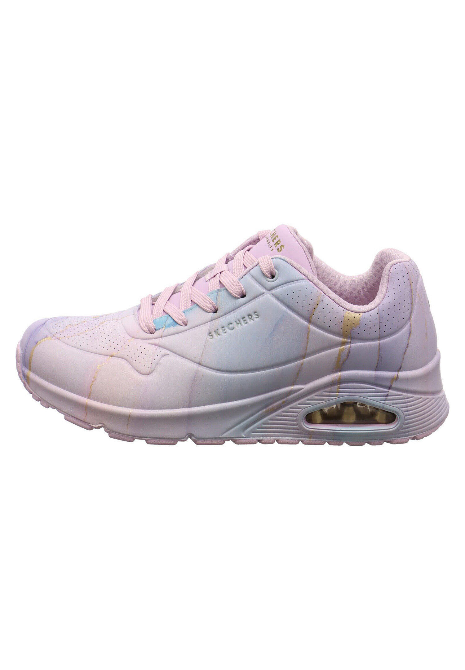 Scarpe Da Ginnastica Skechers Modello Uno Colore Rosa 2/6
