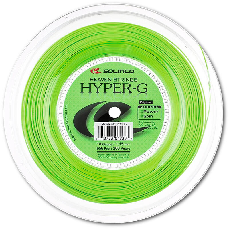Solinco Hyper-G 18 1.15 Reel