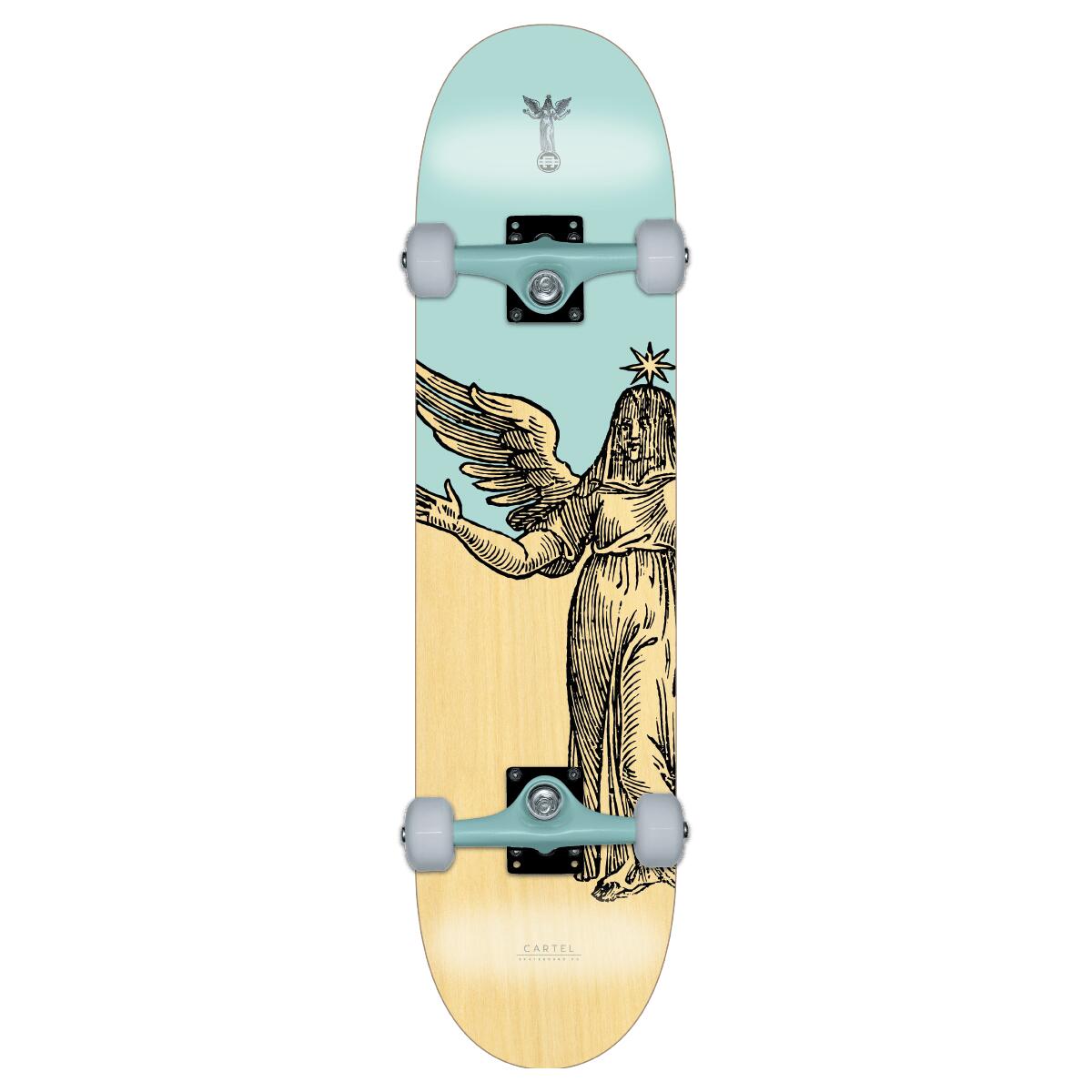 Virgen - Skateboard Komplett 8.0 2/5