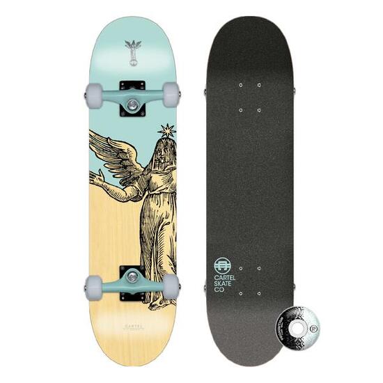 Virgen - Skateboard Komplett 8.0