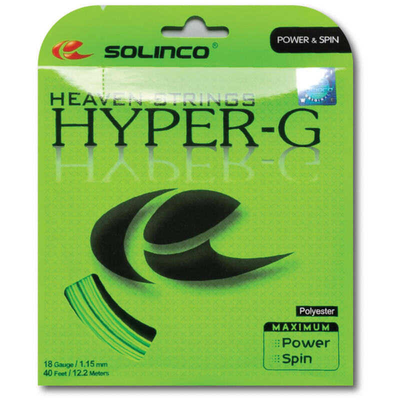 Solinco Hyper-G 18 1.15 包裝