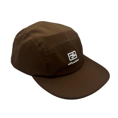 Cappellino Camper Ricamato Marrone