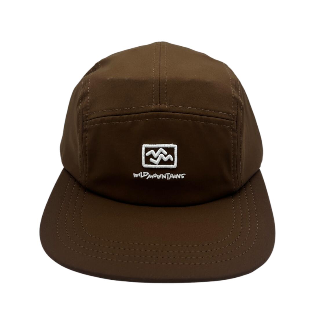 Boné Camper Bordado Marrom 2/5