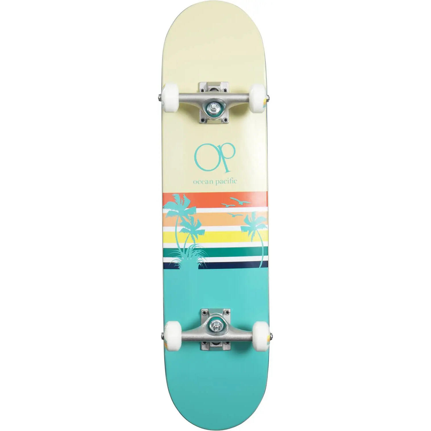 Skateboard Ocean Pacific Sunset 3/3