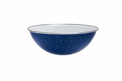 Origin outdoors emaille kom blauw 15 cm