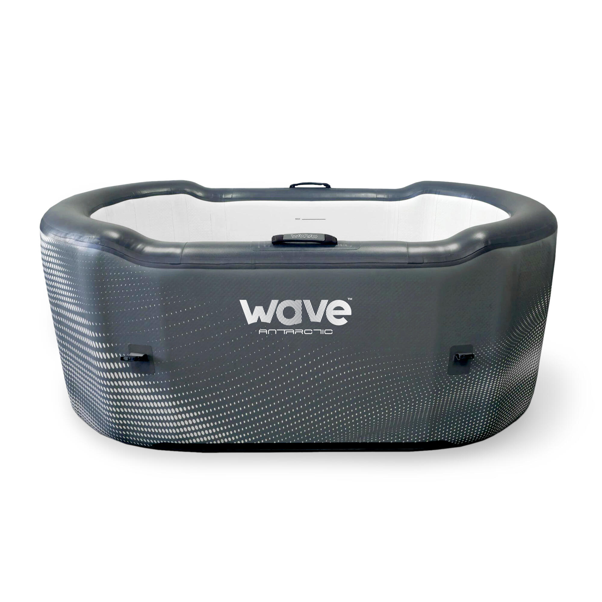 WAVE SPAS Wave Antarctic | Dropstitch Ice Bath | Black