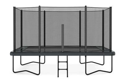 Akrobat primus challenger rechthoekige trampoline met veiligheidsnet 335x244 cm
