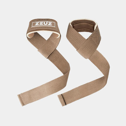 ZEUZ Lifting Straps 58 cm – Halterriemen, 1 Paar