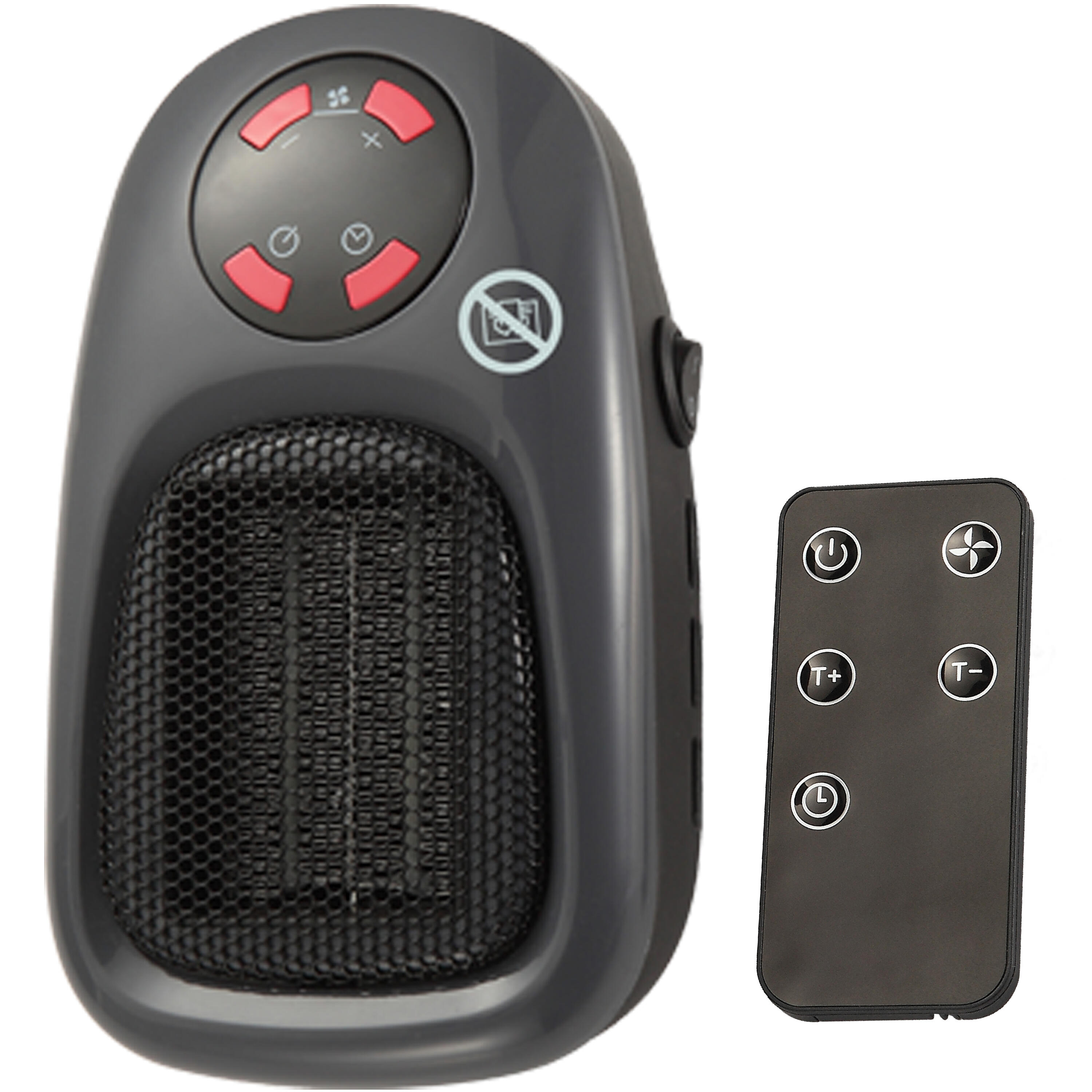 Luchtverhitter BALDERIA SH500 - Compacte keramische kachel van 500 W 2/5