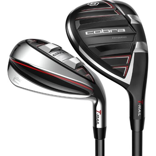 COBRA Cobra T-Rail Combo-set Zwart 5-SW Heren