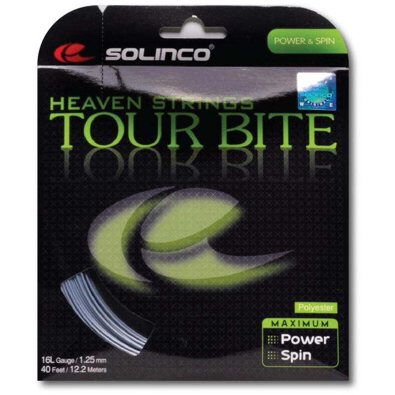 Solinco Tour Bite 16L 1.25 包裝