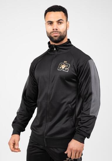 Devon Training Veste - Noir/Grau