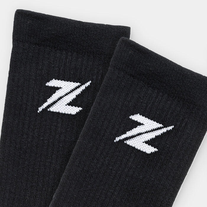 Lot de 3 paires de chaussettes ZEUZ – Noir – Taille moyenne 2/2
