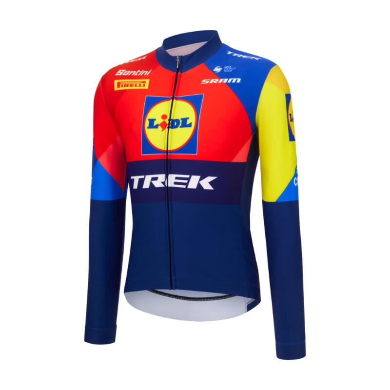Maillot d'hiver à manches longues - LIDL TREK 2025