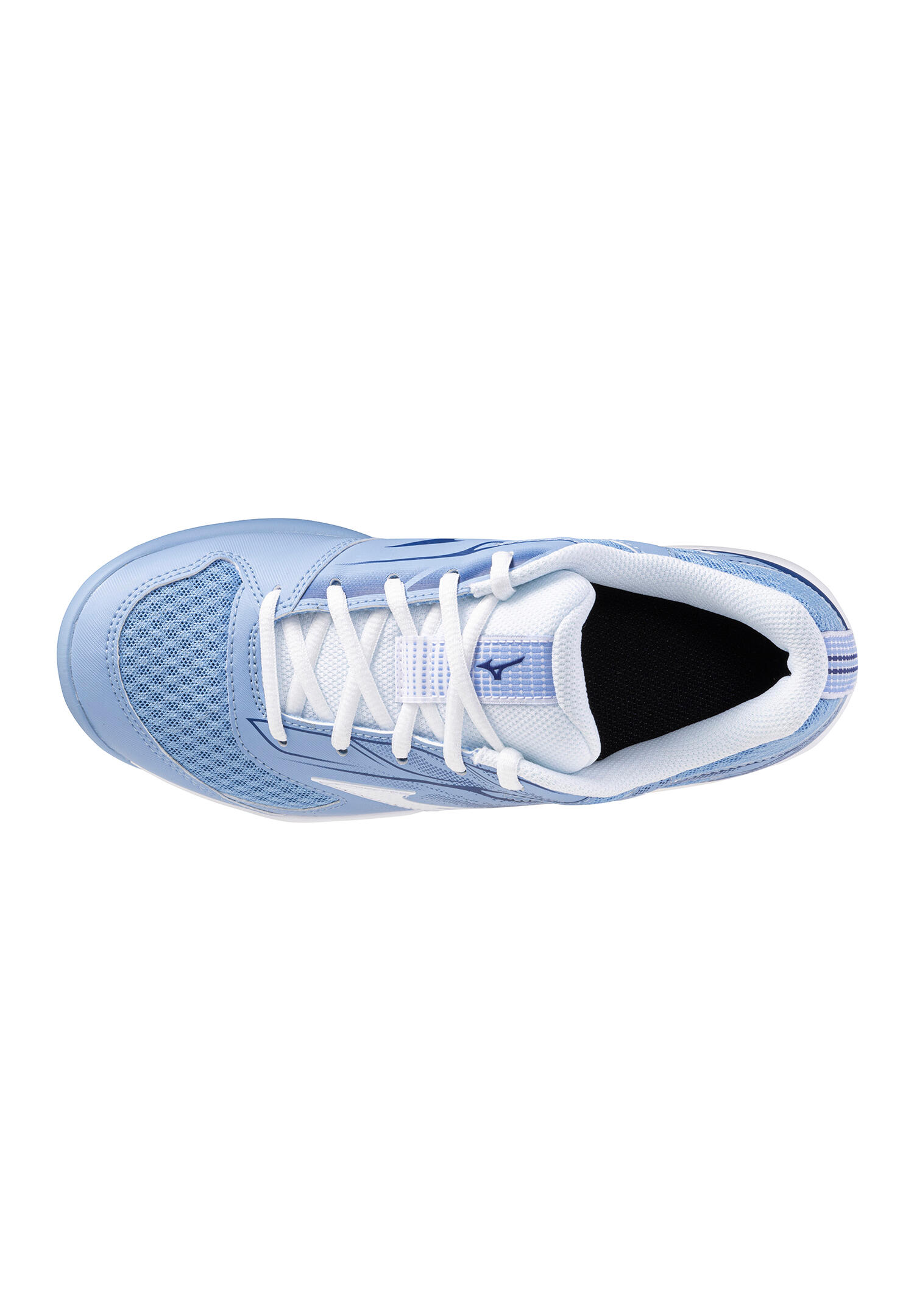 Mizuno BREAK SHOT 5 CC WOS Tennisschuhe Damen Sandplatz 61GC2526 24 Blau 2/4