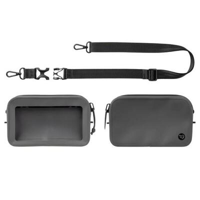 Wasserdichte Gürteltasche Nite Ize RunOff – Anthrazit