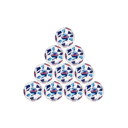 JAKO Unisex Trainingsball Iconic 10er Set- 2372