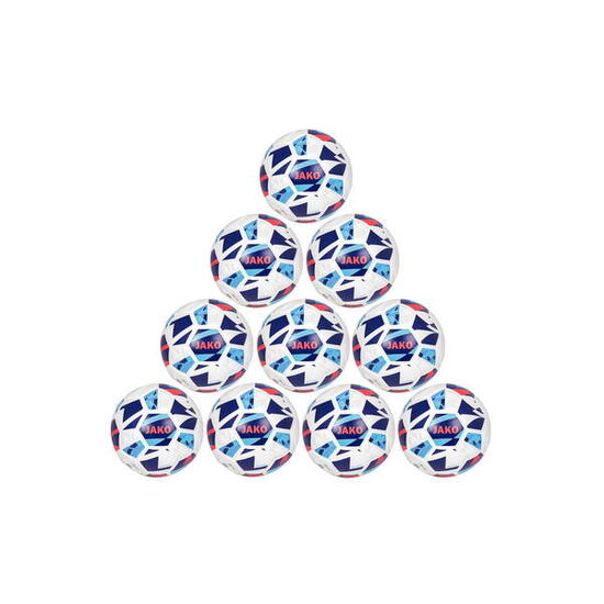 JAKO Unisex Trainingsball Iconic 10er Set- 2372