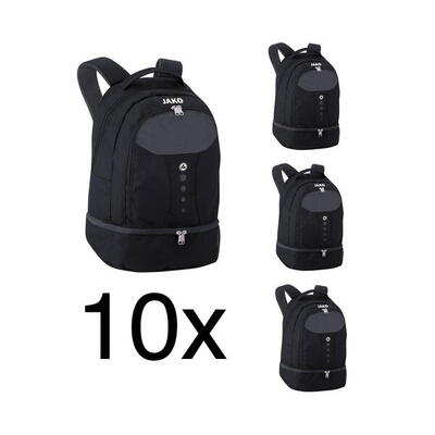 JAKO Unisex Rucksack Striker 10er Set - 1816
