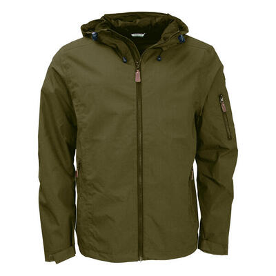 Herren Funktionsjacke EAGLE Olive-Grün