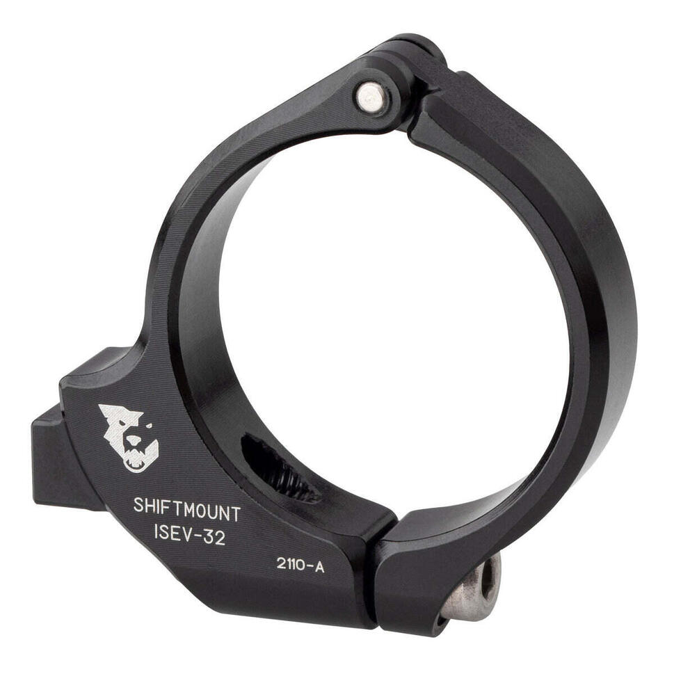 Adapter hamulca do dźwigni zmiany biegów Wolf Tooth ShiftMount IS-II